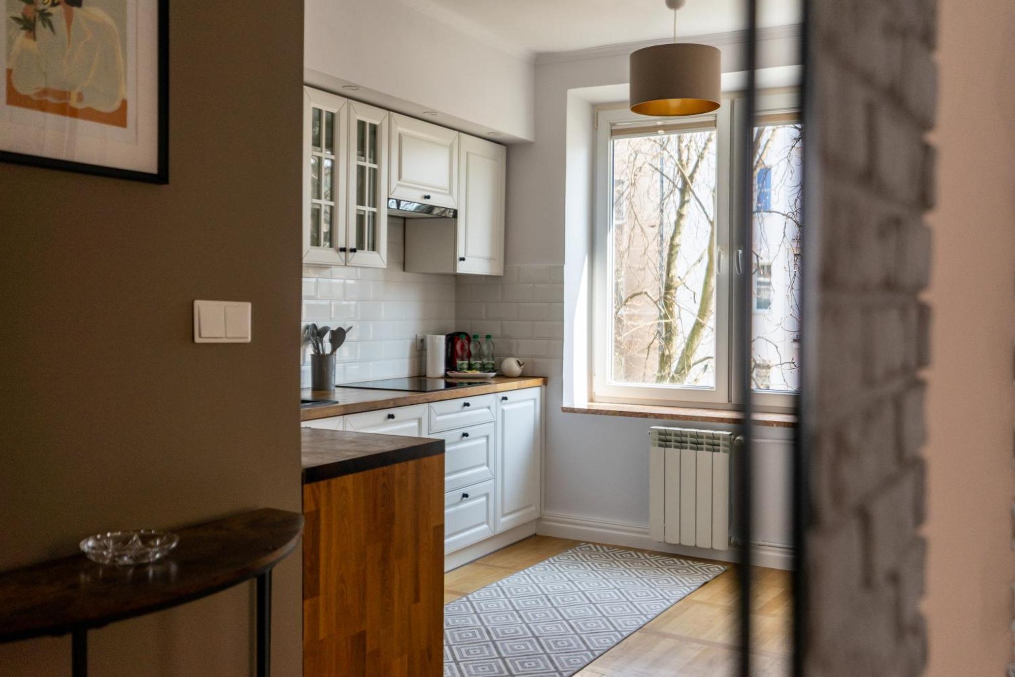 Wola Ratusz Serene Apartament Warszawa