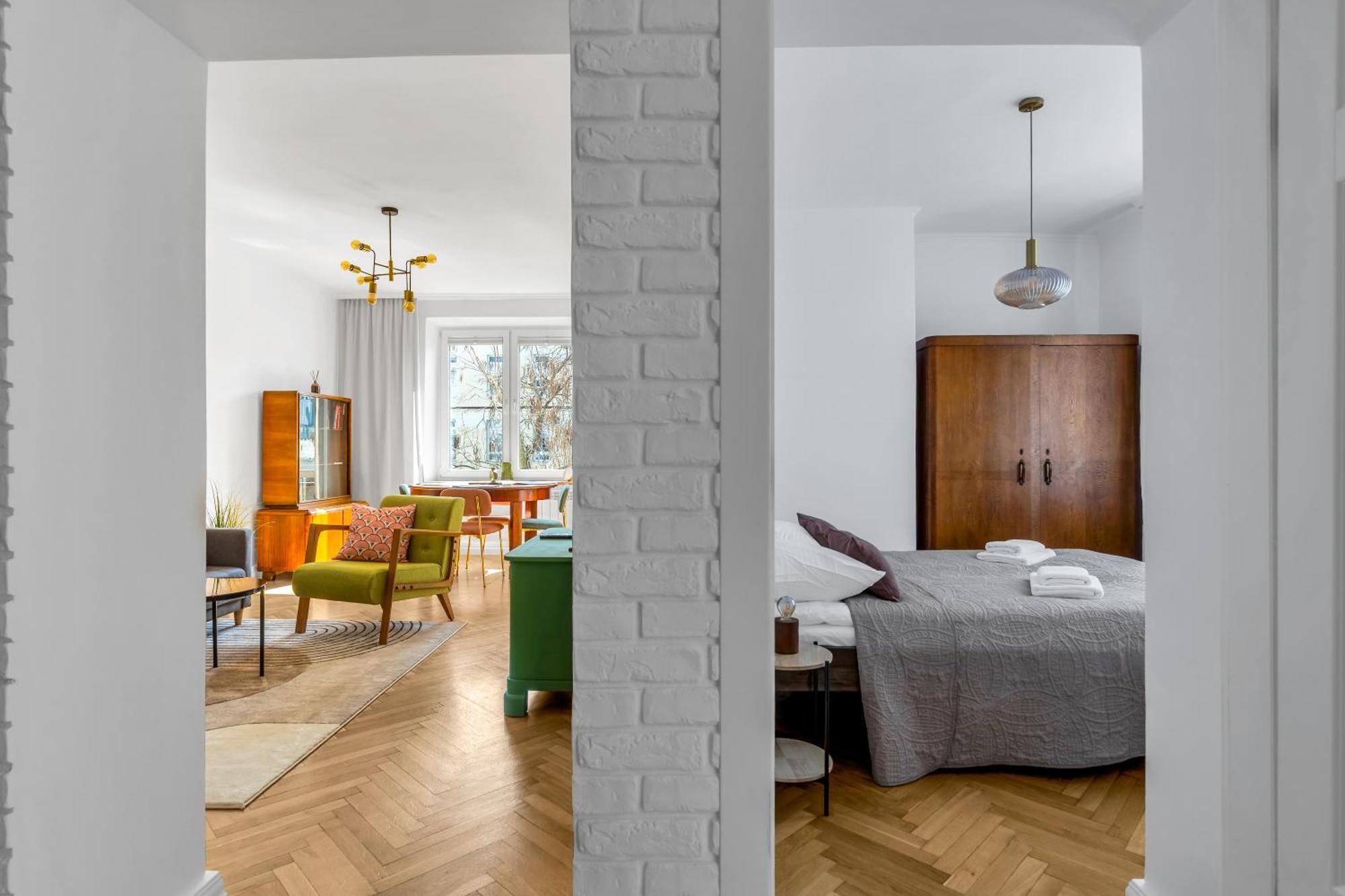 Wola Ratusz Serene Apartament