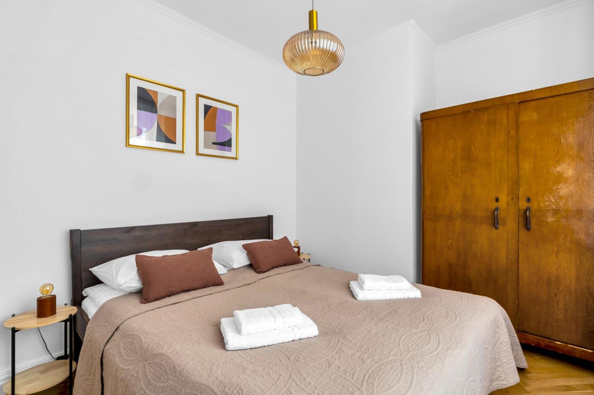Wola Ratusz Serene Apartament