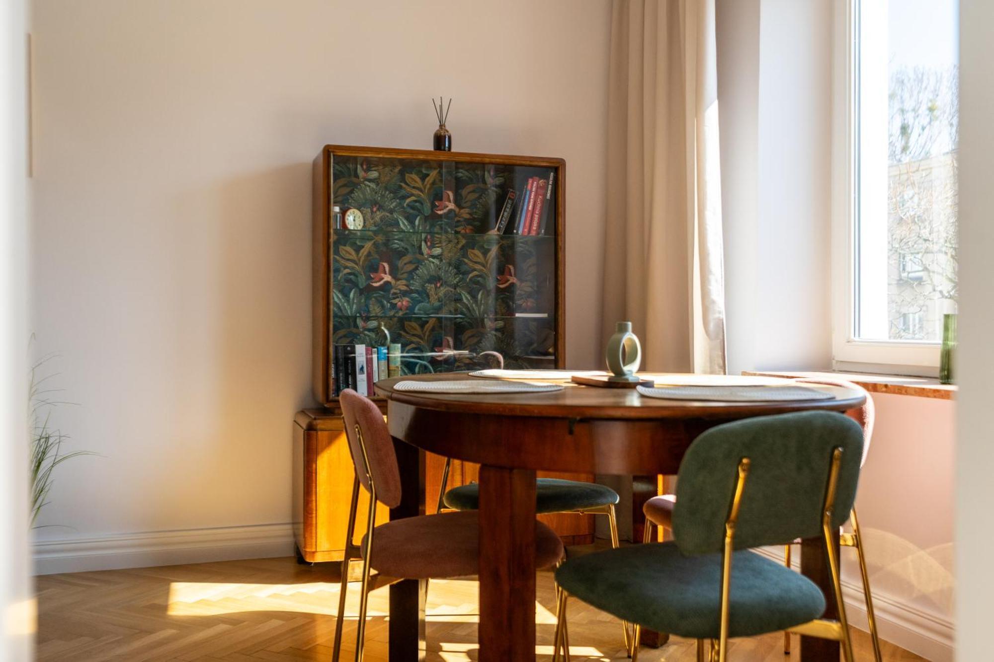 Apartament Wola Ratusz Serene