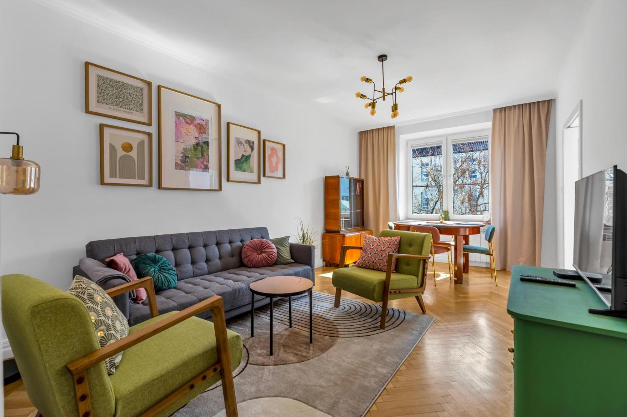 Wola Ratusz Serene Apartament Warszawa