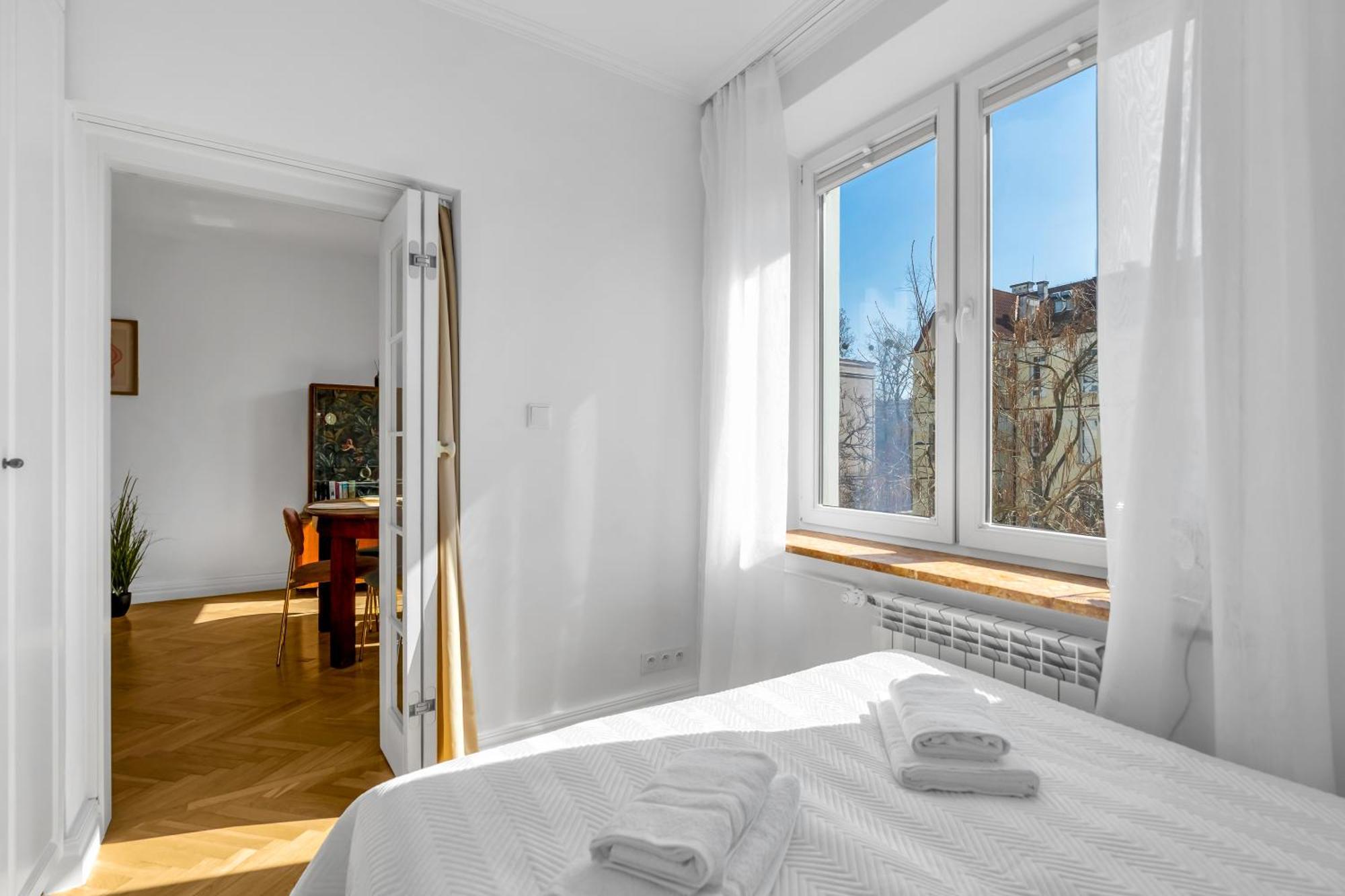Wola Ratusz Serene Apartament