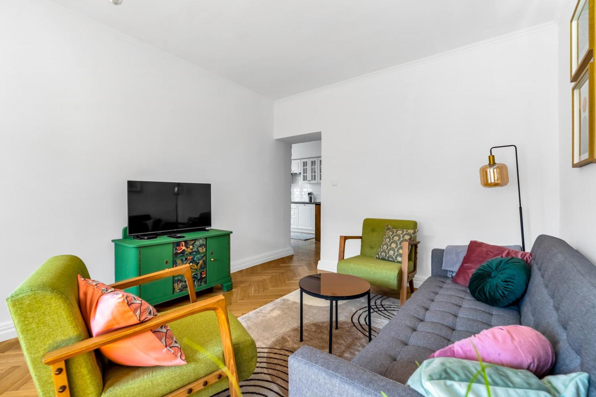 Wola Ratusz Serene Apartment