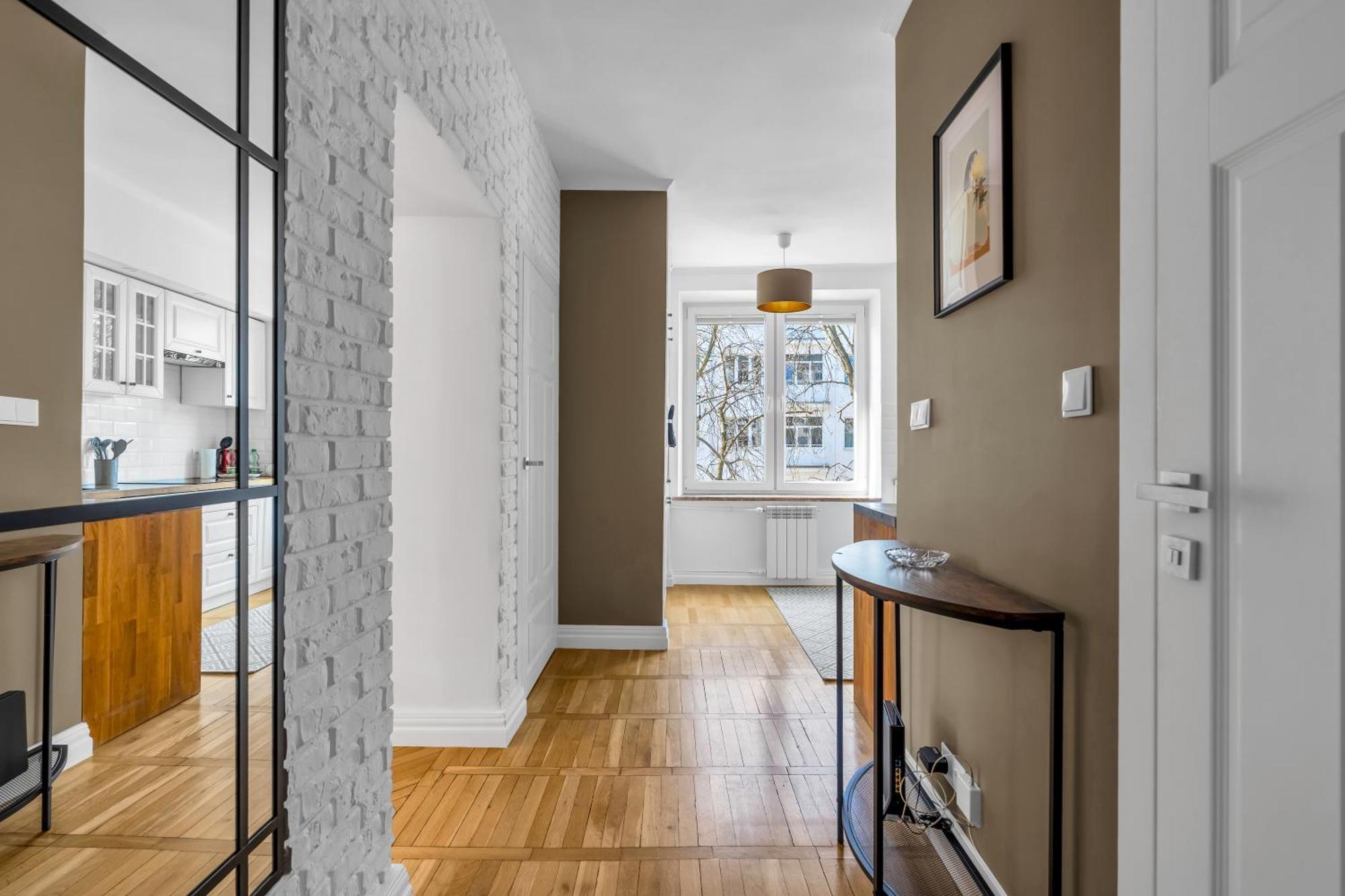 Apartament Wola Ratusz Serene