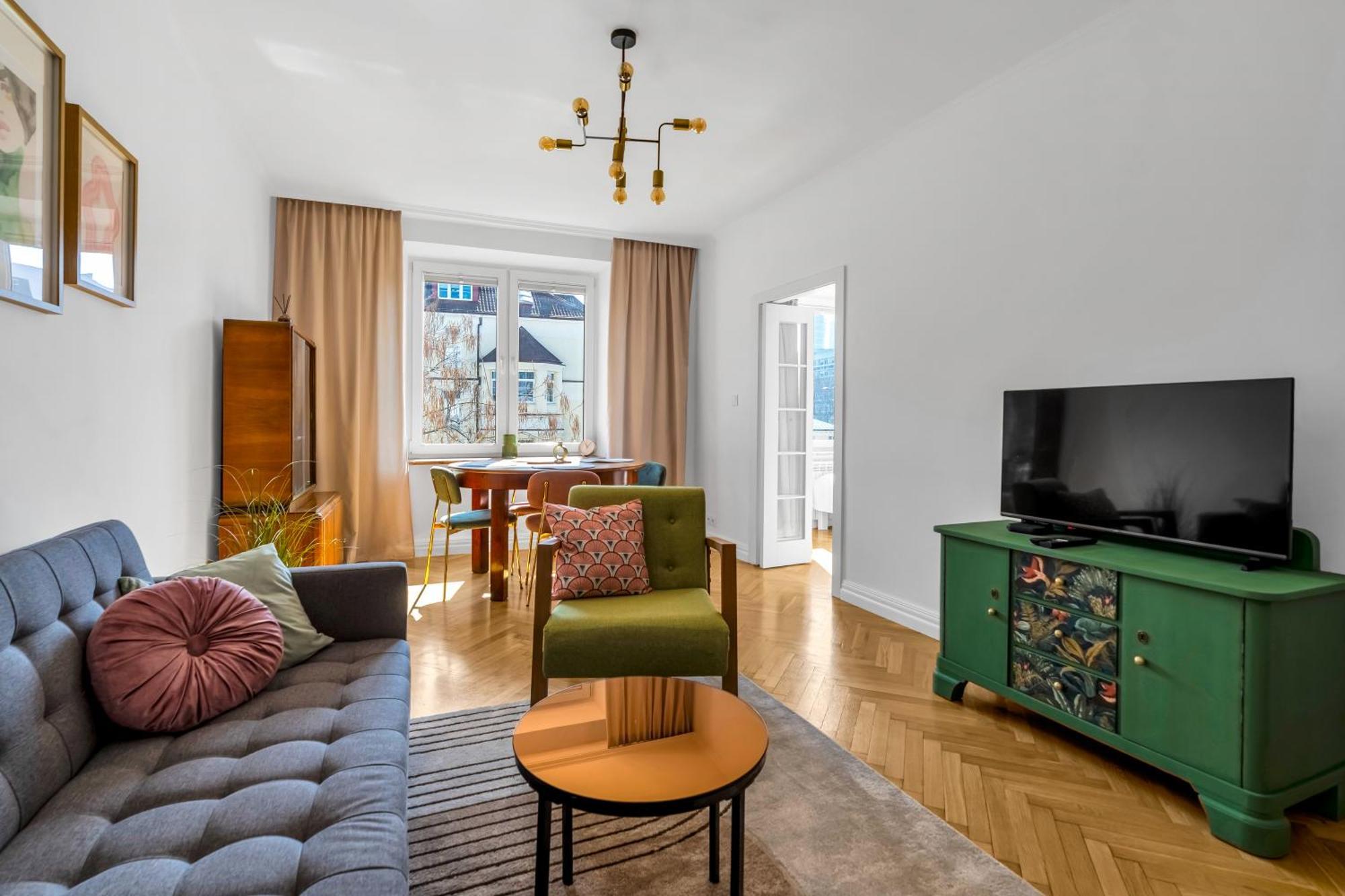 Wola Ratusz Serene Apartament Warszawa