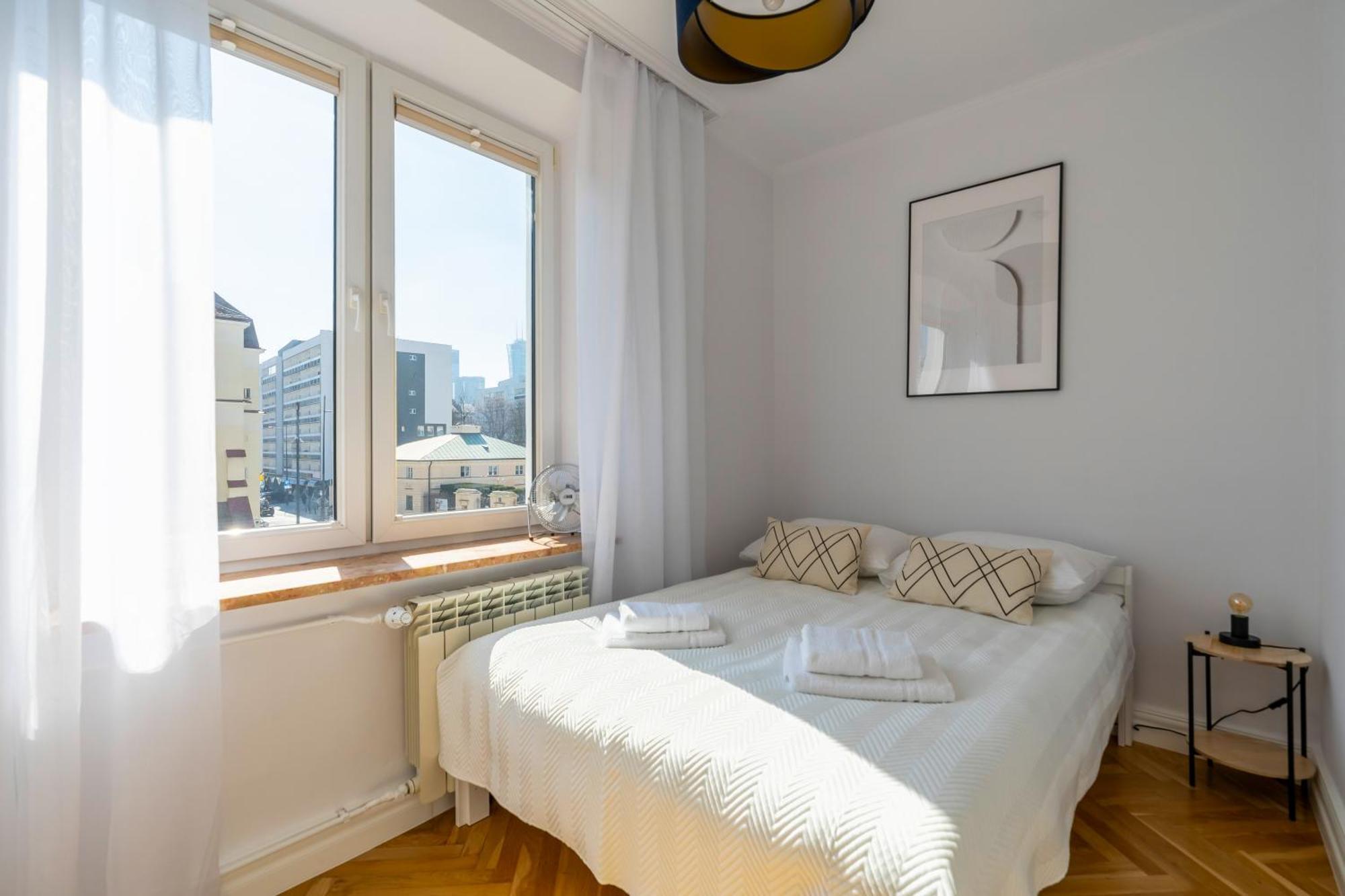 Apartament Wola Ratusz Serene
