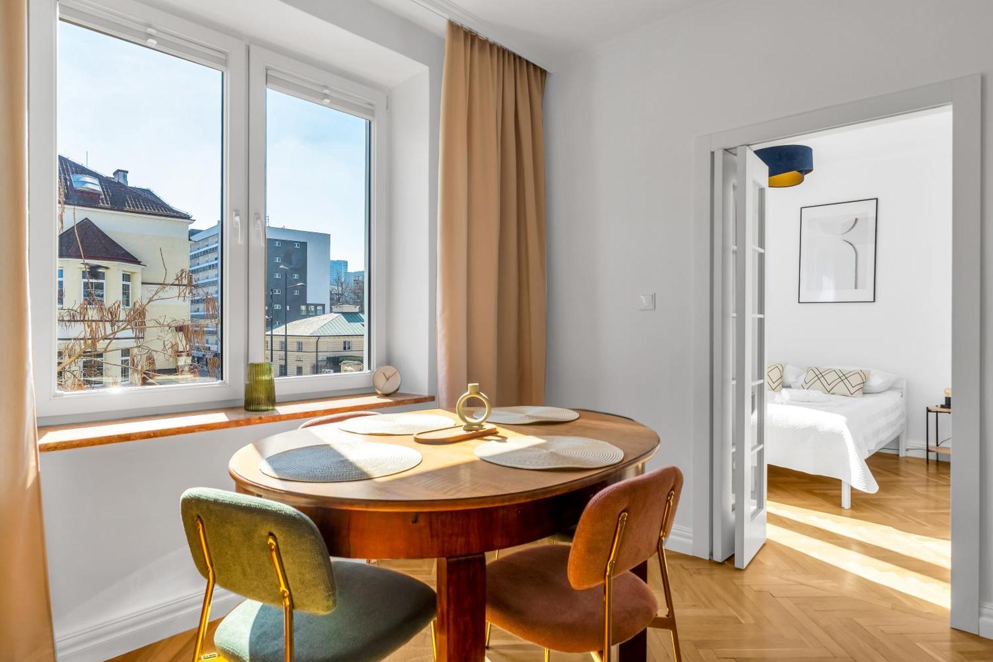 Wola Ratusz Serene Apartament Warszawa